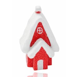 P.HOUSE SNOWY ROOF RED/WH  5,4