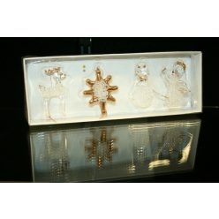 DEC.LED BALL/ANGEL 2S 7CM