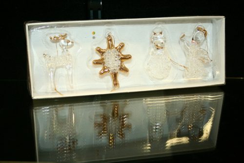 DEC.LED BALL/ANGEL 2S 7CM