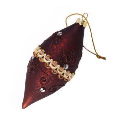 DEC.CRYSTAL DROP EARR.CIP CIR14