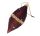 DEC.CRYSTAL DROP EARR.CIP CIR14