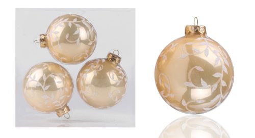 Ü.KD.GLOBE*6 GOLD 7CM