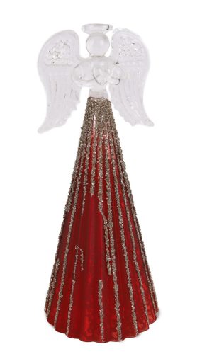 DEC.ANGEL GOLD BORD.RED 7*16