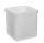 Ü.WOODEN TRAY CUBE WHITE FR. 6*6