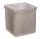 Ü.WOODEN TRAY CUBE BROWN FR. 10*10
