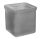 Ü.WOODEN TRAY CUBE GRAY FR. 10*10