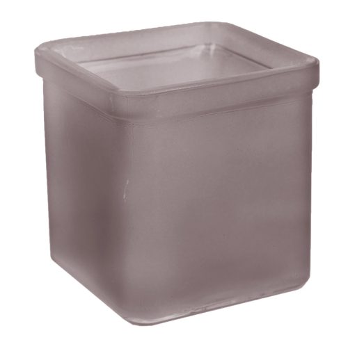 Ü.WOODEN TRAY CUBE V.BROWN FR. 10*10