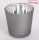 Ü.WOODEN TRAY CIRCLE GRAY METAL 5.5*5.5