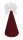 DEC.ANGEL GOLD BORD.RED 20CM