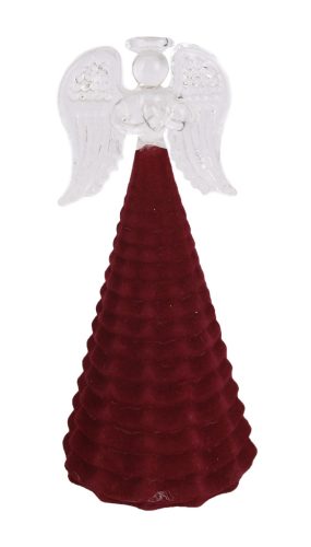DEC.ANGEL GOLD BORD.RED 20CM