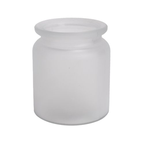 Ü.WOODEN TRAY CIRCLE WHITE FR. 9*7
