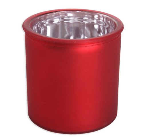 Ü.KASPOT CIRCLE RED METAL 10*10