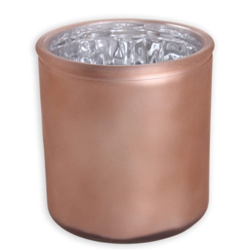 Ü.KASPOT CIRCLE BRONZE METAL 12*12