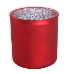 Ü.KASPOT CIRCLE RED METAL 12*12