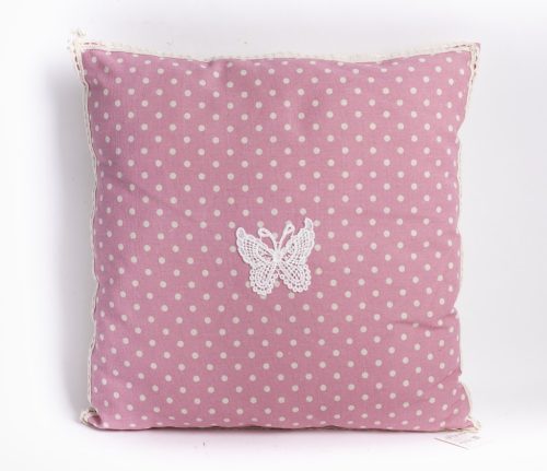 PILLOWCASE POLKA DOT/ BUTTERFLY 40