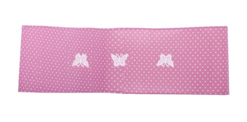 TABLE RUNNER POLKA DOT PINK 120