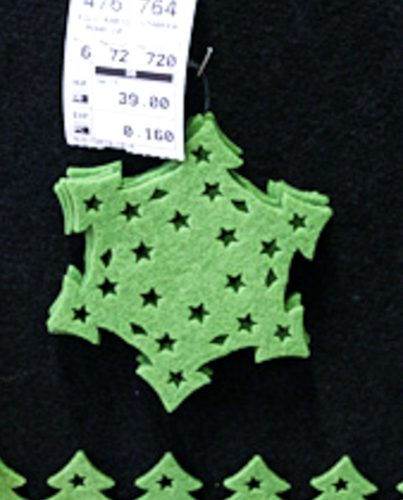 FELT SCARF/STARFFA MOHA 10