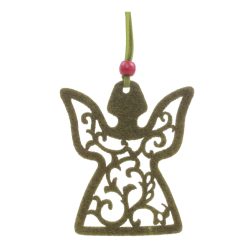 FELT SCARF/ANGEL MOHA   8