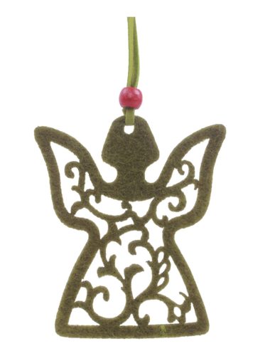 FELT SCARF/ANGEL MOHA   8