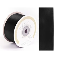 SZ.SZATÉN FEKETE   38MM*25M