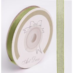 SZ.ORGANZA MOHAZÖLD 6MM*25M