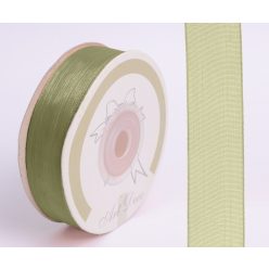SZ.ORGANZA MOHAZÖLD15MM*25M