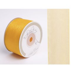 SZ.ORGANZA SÁRGA   38MM*25M