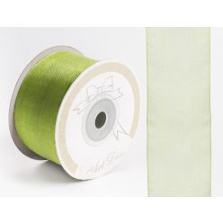 SZ.ORGANZA FŰZÖLD  38MM*25M
