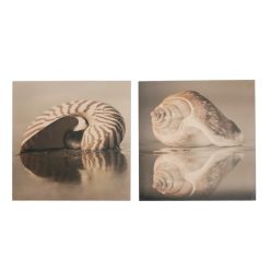 WOODEN PICTURE SHELL/SHADOW2PCS40*40
