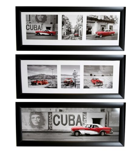 PICTURE / MDF "CUBA" 3S 35 * 100