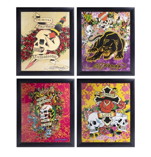 PICTURE "ED HARDY" 4S 40*50