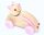 WOOD PIG SMALLCAR 12CM