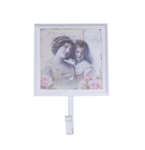 WOODEN COAT HOOK/4OLDSWOMEN19*13