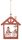 WOODEN CUT HOUSE IN SNOW,PI/NA12*24