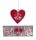 DEK.WOODDECOR*12 MIXED RED 6