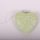 P.HEART LACE+FIELD GREEN 6CM