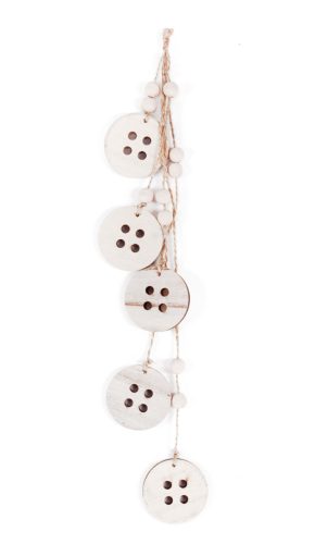 DEK.HANGING MUSHROOMS NATURAL 54