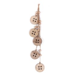 DEK.HANGING MUSHROOMS GRAY 54