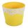 FELT POT LACE YELLOW 11