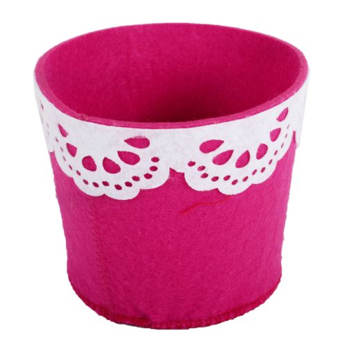FELT POT LACE CYCLAMEN11