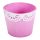 FELT POT LACE ROSE.  11