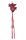 FELT CIRCLE ANGEL BURGUNDY 13*65