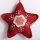 FELT CIRCLE DECORATION/ORNAMENT-LILAC 8