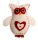 FELT CIRCLE ENVELOPE SANTA 21*15