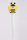 FELT HANGING BEE+FLOWER.YELLOW16