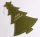 FELT CIRCLE FFA SNOWFLAKE BROWN 8