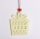 FELT CIRCLE GIFT CREAM 6*15