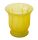 Sand-colored chalice vase 15