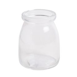 Ü.WOODEN TRAY CLEAR PLAIN 6*6*8.3
