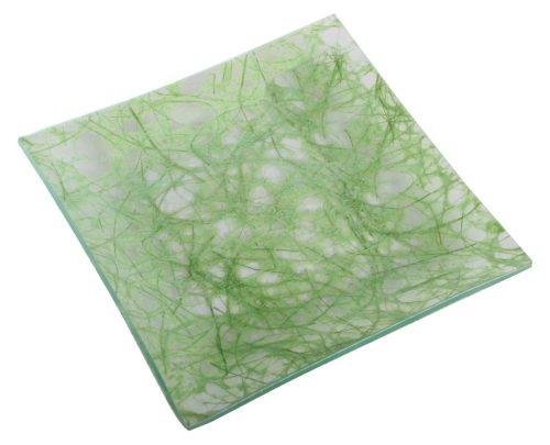 Ü.BOWL 4PC SPIDERWEB GREEN20*20